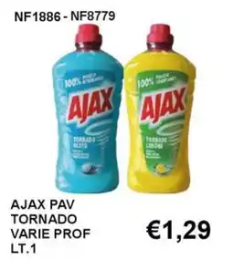 Italy Cash and Carry Ajax pav tornado varie prof offerta