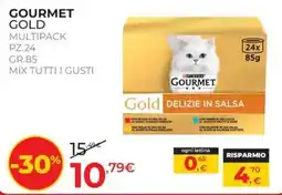Arcaplanet Gourmet Gold Delizie in Salsa offerta