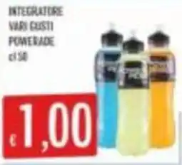 Mercadò Integratore vari gusti Powerade offerta