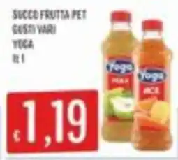 Mercadò Succo frutta pet gusti vari Yoga offerta