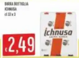 Mercadò Birra Ichnusa offerta