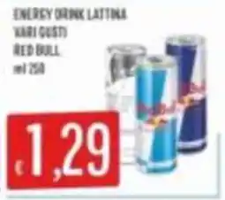 Mercadò Energy drink lattina vari gusti Red Bull offerta