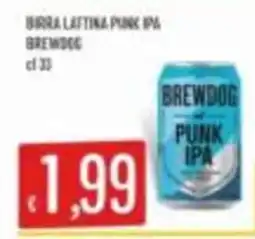 Mercadò Birra latteina Brewdog Punk IPA offerta