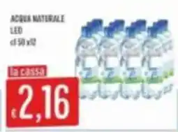 Mercadò Acqua naturale LED offerta