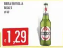 Mercadò Birra bottiglia Beck's offerta