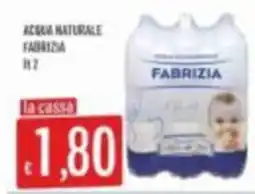 Mercadò Acqua naturale Fabrizia offerta