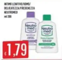 Mercadò Neutro med intimo lenitivo/delicatessa/freschezza offerta