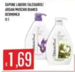 Mercadò Sapone liquido talco&iris/argan/muschio bianco Dermomed offerta