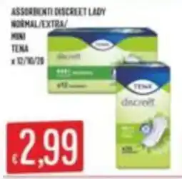 Mercadò Assorbenti discreet lady Tena offerta