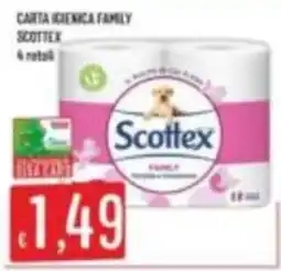 Mercadò Carta igienica family Scottex offerta