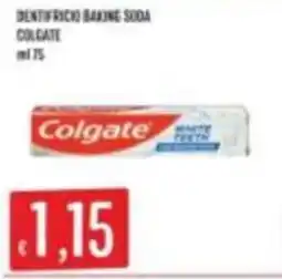 Mercadò Dentifricio Baking Soda Colgate offerta
