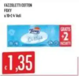 Mercadò Fazzoletti cotton Fexy offerta
