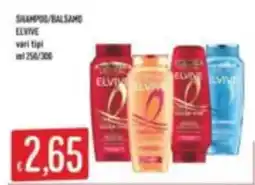 Mercadò Shampoo/balsamo Elvive offerta