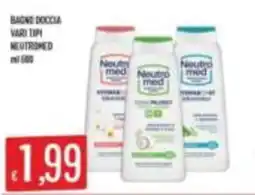 Mercadò Bagno doccia vari tipi NeutroMed offerta