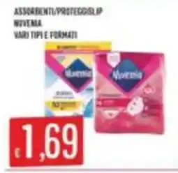 Mercadò Assorbenti/proteggislip Nuvenia offerta