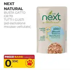 Arcaplanet Next Natural Adult Sfilaccetti Tonno con Pesce Bianco offerta
