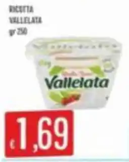 Mercadò Ricotta Valletata offerta
