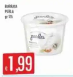 Mercadò Burrata perla Jarla offerta