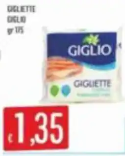 Mercadò Giglette Giglio offerta