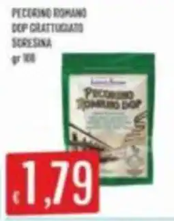 Mercadò Pecorino Romano DOP Grattugiato Sorensina offerta