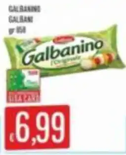 Mercadò Galbanino l'originale offerta
