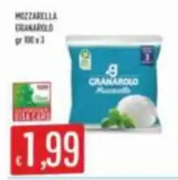 Mercadò Mozzarella Cranarold offerta