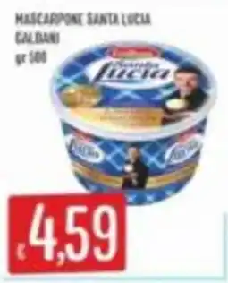 Mercadò Mascarpone Santa Lucia offerta