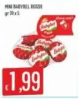 Mercadò Mini Babybel Rosso offerta
