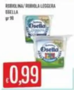 Mercadò Robiola leggera Osella offerta