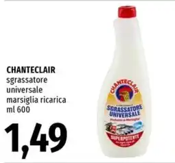 Famila Superstore Chanteclair sgrassatore universale marsiglia ricarica offerta