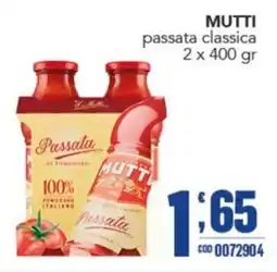 Gruppo di Palo Mutti passata classica offerta