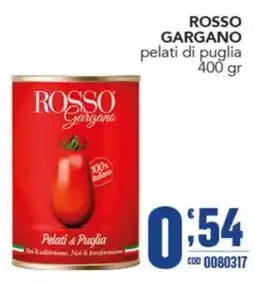 Gruppo di Palo Rosso Gargano pelati di puglia offerta