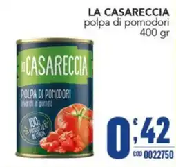Gruppo di Palo La Casareccia polpa di pomodori offerta