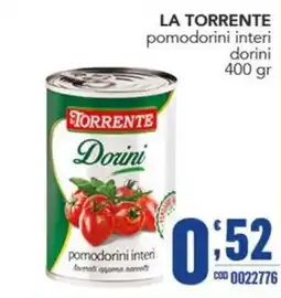 Gruppo di Palo La Torrente Dorini pomodorini interi offerta