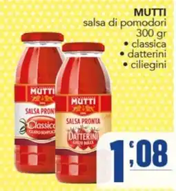 Gruppo di Palo Mutti salsa di pomodori offerta