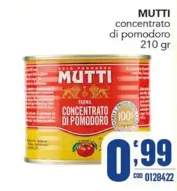 Gruppo di Palo Mutti concentrato di pomodoro offerta