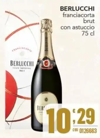 Berlucchi franciacorta brut