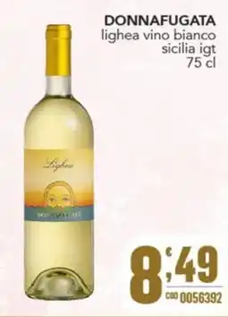 Gruppo di Palo Donnafugata lighea vino bianco offerta