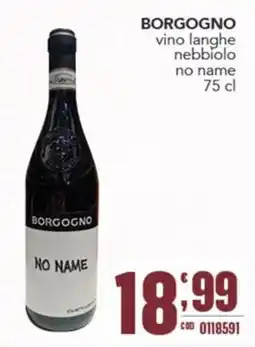 Gruppo di Palo Borgogno vino langhe nebbiolo no name offerta