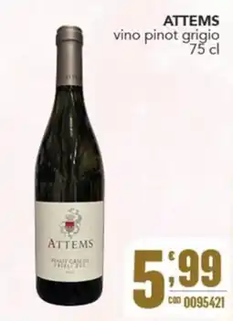 Gruppo di Palo Attems vino pinot grigio offerta