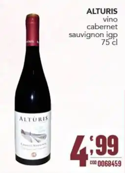 Gruppo di Palo Alturis vino cabernet sauvignon igp offerta