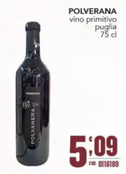 Gruppo di Palo Polverana vino primitivo offerta