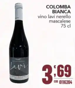 Gruppo di Palo Colomba Bianca vino lavi nerello mascalese offerta