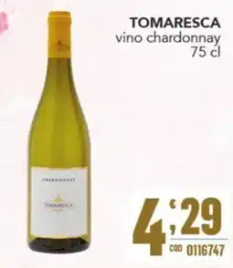 Gruppo di Palo Tomaresca vino chardonnay offerta