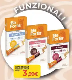 Arcaplanet Be Fortis Cat Liquid Snack offerta