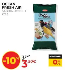 Arcaplanet Ocean fresh air Sabbia Uccelli offerta
