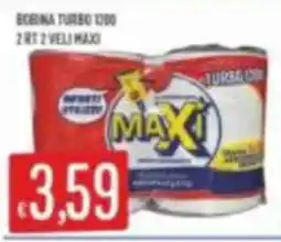 Mercadò Bobina turbo 1300 maxi offerta