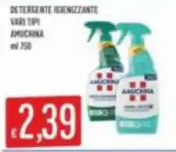 Mercadò Detersente igienizzante vari tipi Amuchina offerta