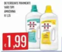 Mercadò Detergente pavimenti Amuchina offerta