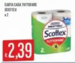Mercadò Carta casa tuttوفare Scottex offerta